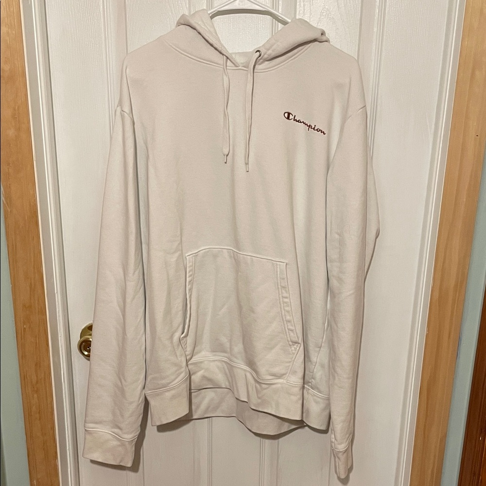 Champion Off-White Hoodie